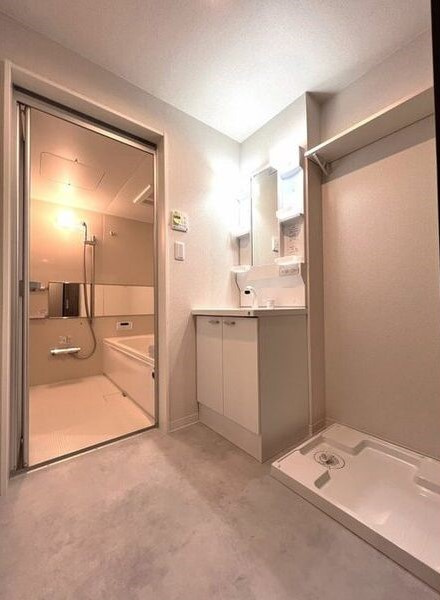 ＦＳネコテラスの洗面所