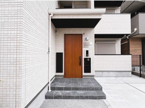 ＦＳネコテラスのエントランス