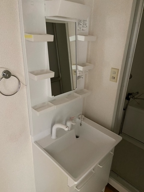 クレセント垂水の独立洗面台