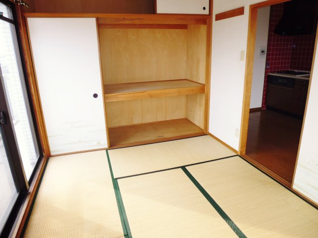 ラポール大観の収納