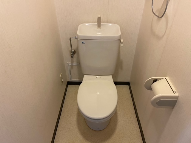 ラポール大観のトイレ