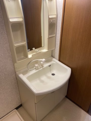 ラポール大観の洗面所