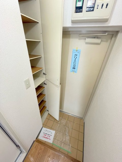 ＴＯＰ上石神井第１の玄関