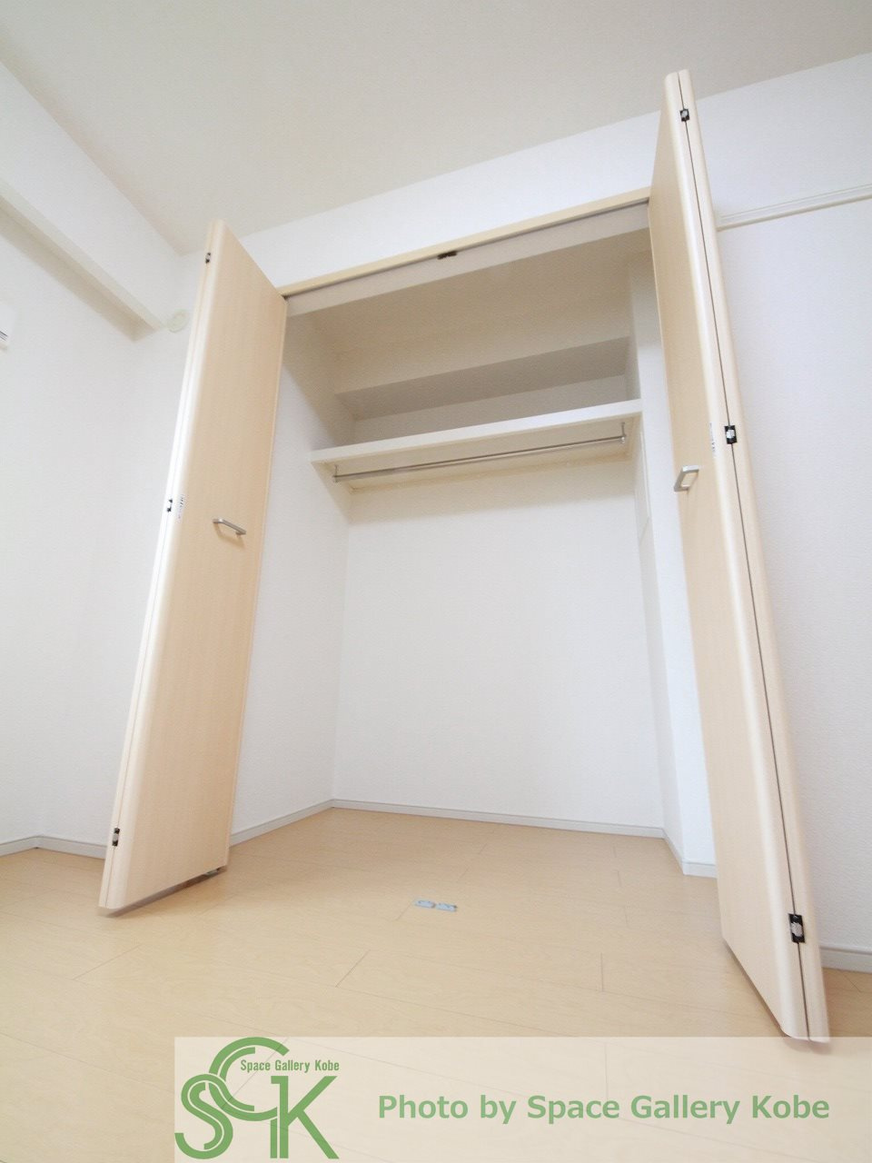 グレイスヒル垂水の収納|※お部屋により仕様が異なる場合があります。