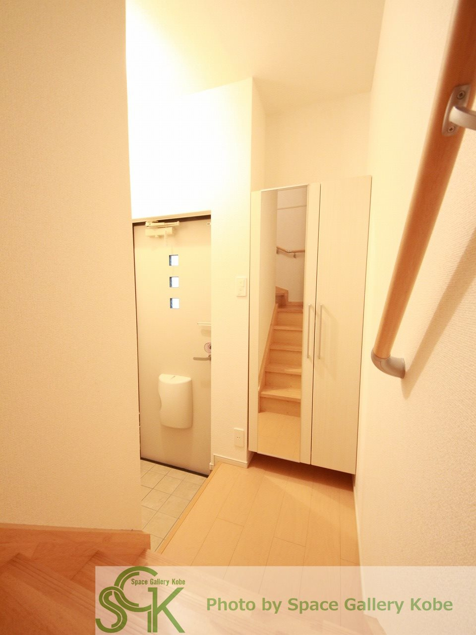 グレイスヒル垂水の玄関|※お部屋により仕様が異なる場合があります。