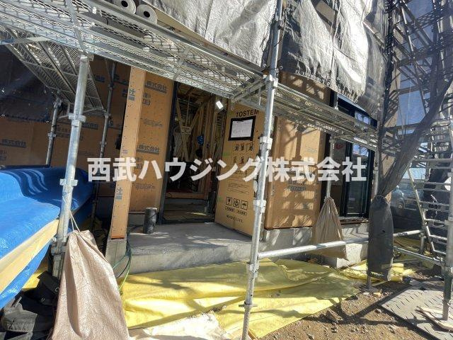 【仲介手数料無料】所沢市上新井３期１号棟　所沢市の新築住宅なら西武ハウジングの外観