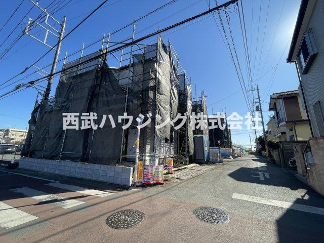【仲介手数料無料】所沢市上新井３期１号棟　所沢市の新築住宅なら西武ハウジングの外観