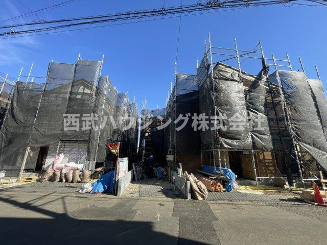 【仲介手数料無料】所沢市上新井３期３号棟　所沢市の新築住宅なら西武ハウジングの外観