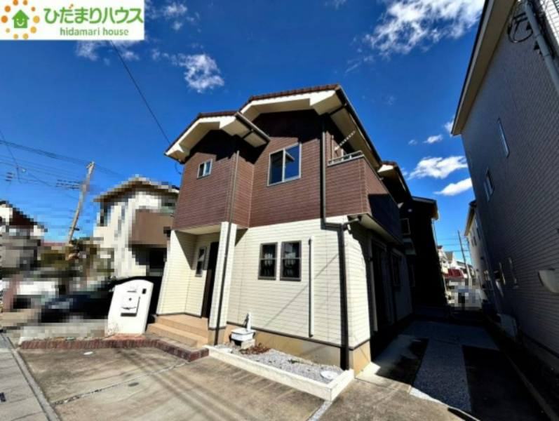 上尾市日の出1丁目　中古一戸建ての外観