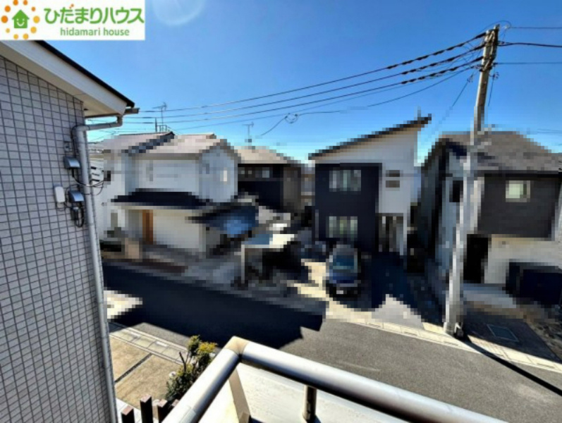 上尾市日の出1丁目　中古一戸建ての展望