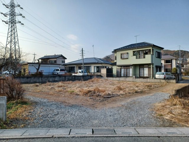 小川町木部  土地88坪の外観