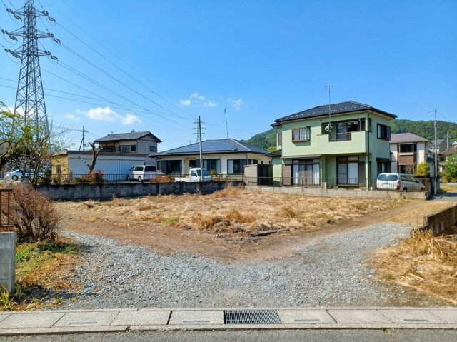小川町木部  土地88坪