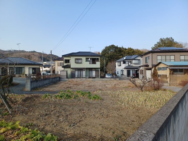 小川町木部  土地88坪の外観