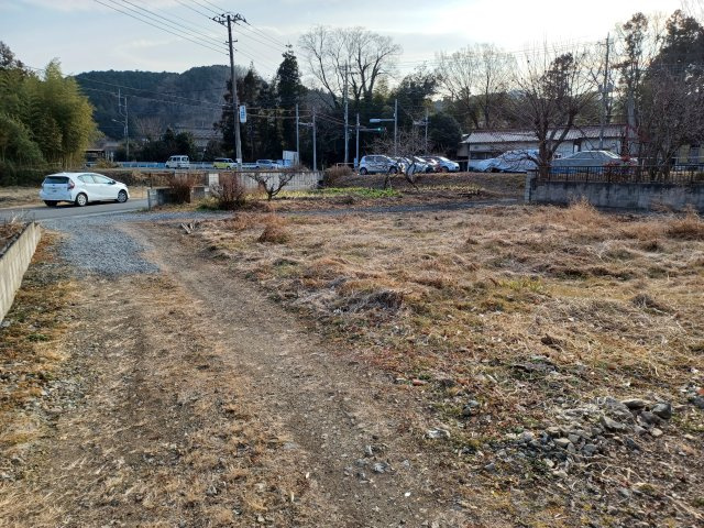 小川町木部  土地88坪の外観