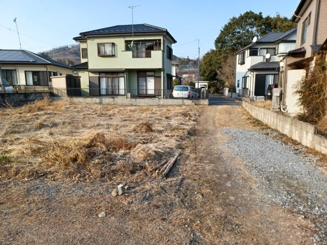 小川町木部  土地88坪の外観