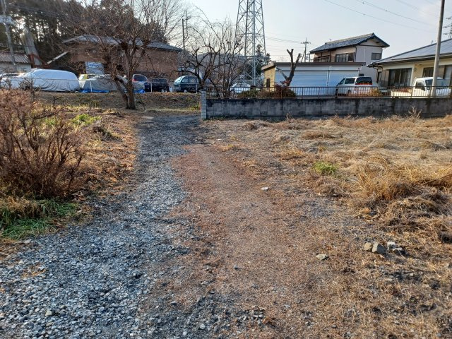 小川町木部  土地88坪の外観