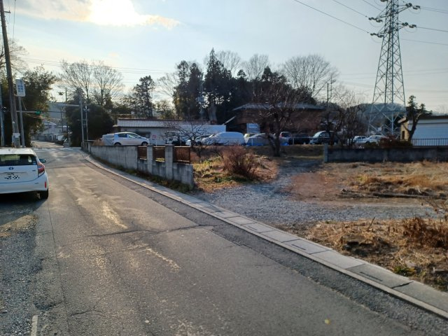 小川町木部  土地88坪の外観