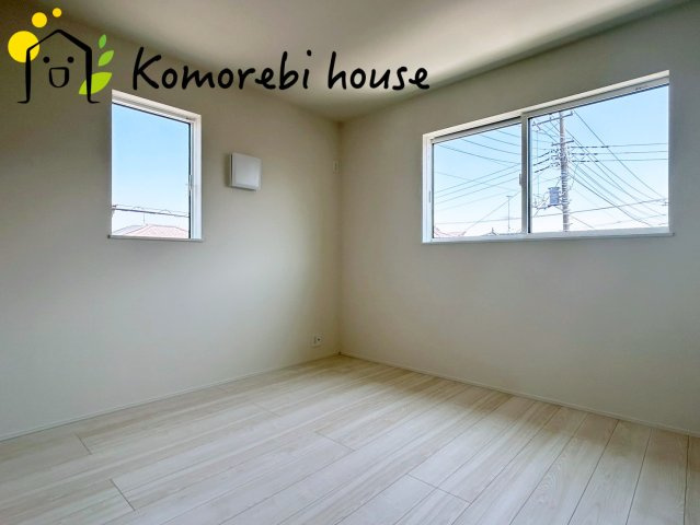 北本西高尾7丁目　24‐1期　新築一戸建て　リナージュ　02の洋室|コンパクトで使いやすい洋室です