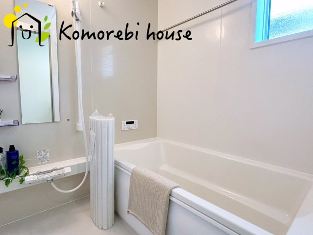 北本西高尾7丁目　24‐1期　新築一戸建て　リナージュ　02の浴室|落ち着いた空間のお風呂です