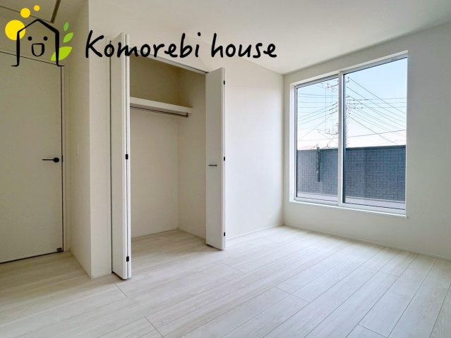 北本西高尾7丁目　24‐1期　新築一戸建て　リナージュ　02の寝室|寝室にいかがでしょうか
