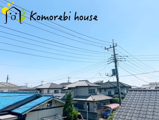 北本西高尾7丁目　24‐1期　新築一戸建て　リナージュ　02の展望|物件からの眺望です