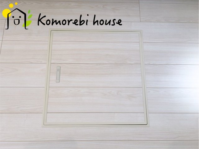 北本西高尾7丁目　24‐1期　新築一戸建て　リナージュ　02の内装|床下収納です