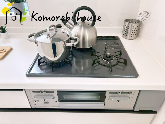 北本西高尾7丁目　24‐1期　新築一戸建て　リナージュ　02のキッチン|きれいなキッチンです