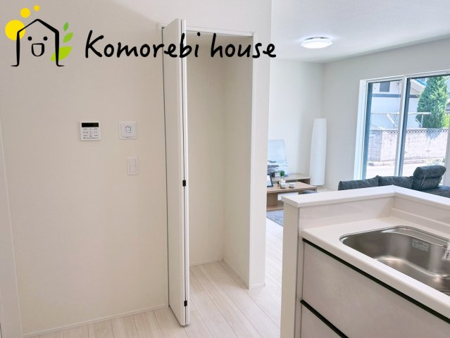 北本西高尾7丁目　24‐1期　新築一戸建て　リナージュ　02の収納|ちょっとした収納スペースも充実しています