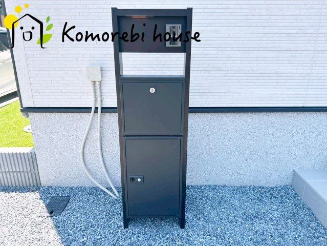 北本西高尾7丁目　24‐1期　新築一戸建て　リナージュ　02のその他|インターホン・ポスト・宅配ボックスです