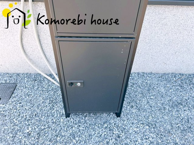 北本西高尾7丁目　24‐1期　新築一戸建て　リナージュ　02のその他|宅配ボックスです