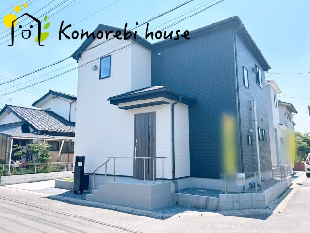 北本西高尾7丁目　24‐1期　新築一戸建て　リナージュ　02の外観|落ち着いた雰囲気の外観です