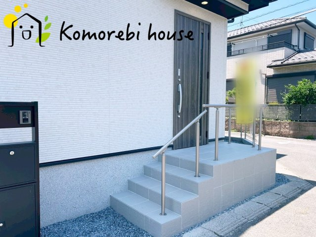 北本西高尾7丁目　24‐1期　新築一戸建て　リナージュ　02の玄関|玄関です