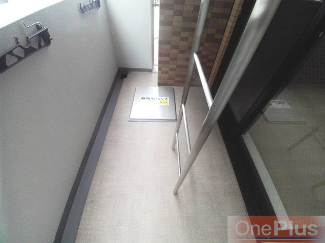 Ｌｕｘｅ東灘のバルコニー