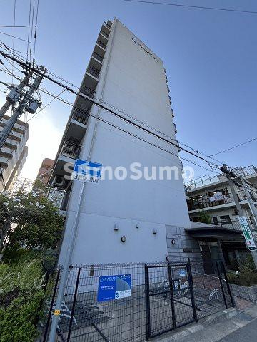 尼崎市開明町２丁目の賃貸マンションの外観