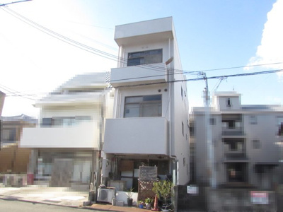 【外観】 | 洲本市本町一丁目一戸建 | 令和７年２月撮影