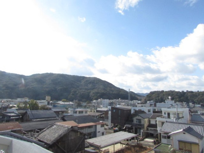 【展望】 | 洲本市本町一丁目一戸建 | 令和７年２月撮影