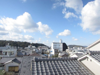 【展望】 | 洲本市本町一丁目一戸建 | 令和７年２月撮影