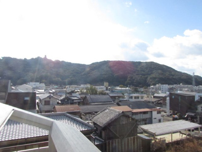 【展望】 | 洲本市本町一丁目一戸建 | 令和７年２月撮影