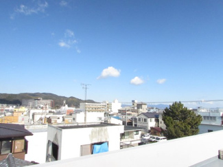 【展望】 | 洲本市本町一丁目一戸建 | 令和７年２月撮影
