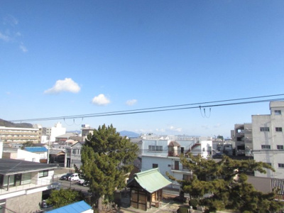 【展望】 | 洲本市本町一丁目一戸建 | 令和７年２月撮影