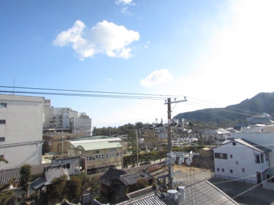 【展望】 | 洲本市本町一丁目一戸建 | 令和７年２月撮影