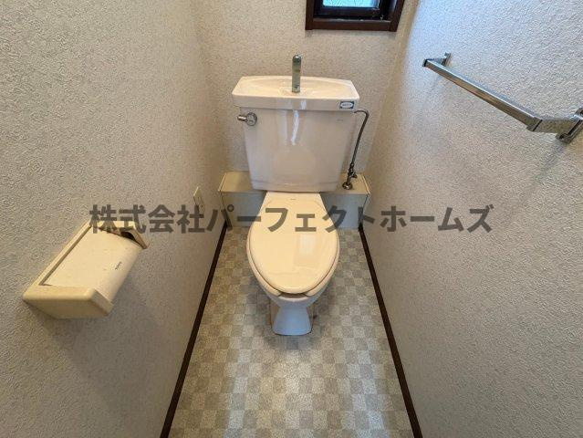 東香里南町戸建　賃貸のトイレ|トイレも気になるポイント