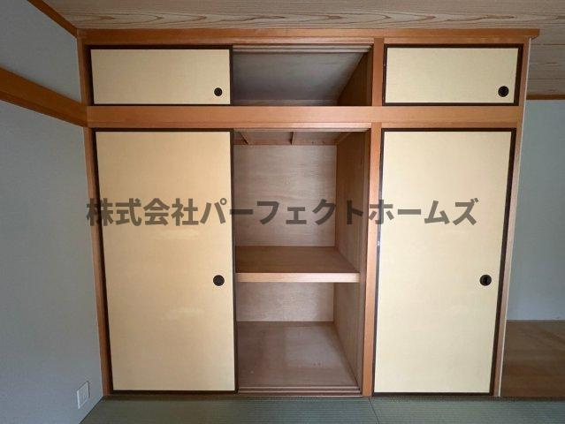 東香里南町戸建　賃貸の収納|収納があります