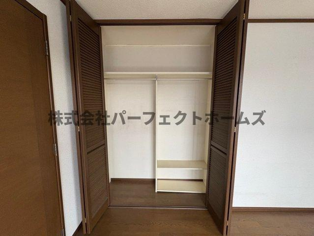 東香里南町戸建　賃貸の収納|収納スペース豊富です