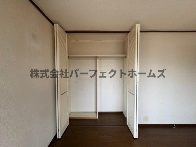 東香里南町戸建　賃貸の収納|収納のためのスペースです