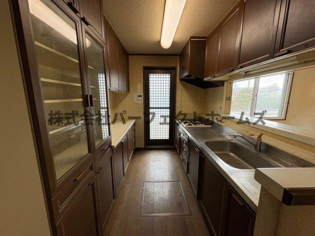 東香里南町戸建　賃貸のキッチン|キッチンです