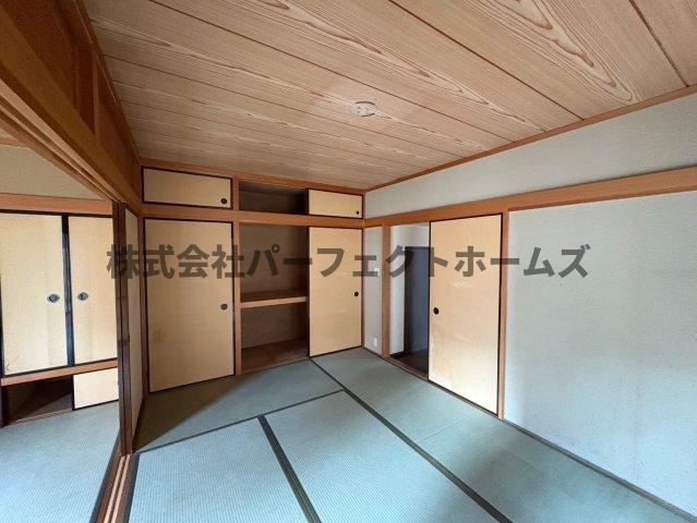 東香里南町戸建　賃貸の和室|和室があれば客間としても活用できます
