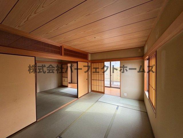 東香里南町戸建　賃貸の和室|和室があると、家にあたたかい雰囲気が生まれます