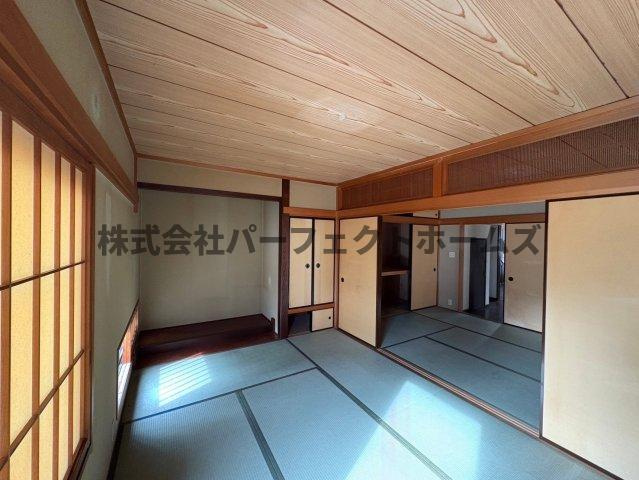 東香里南町戸建　賃貸の和室|い草の香りが落ち着く素敵な和室です