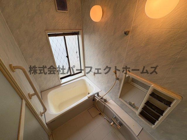 東香里南町戸建　賃貸の浴室|日々の暮らしに欠かせないお風呂です